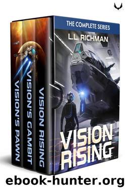 Vision Rising: The Complete Series: A Military Sci-Fi Boxset by L.L. Richman