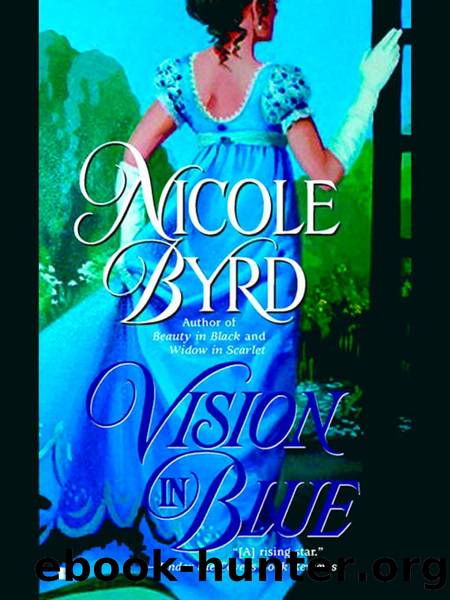 Vision in Blue by Nicole Byrd