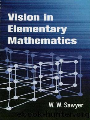 Vision in Elementary Mathematics (9780486143620) by Sawyer W. W