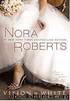 Vision in White: Book One in the Bride Quartet by Nora Roberts