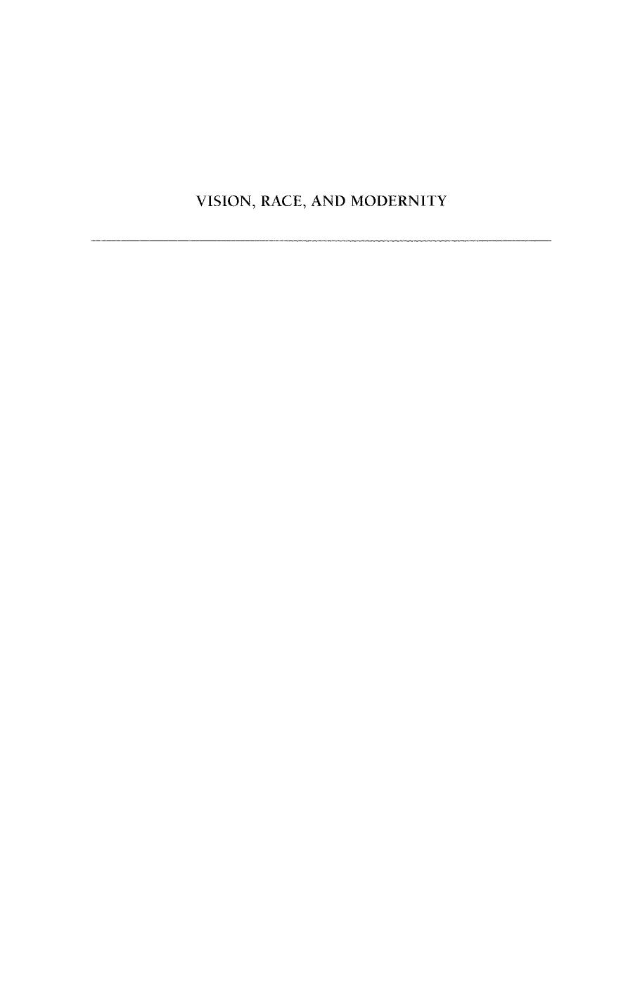 Vision, race, and modernity: a visual economy of the Andean image world by Deborah Poole