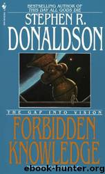 Vision_Forbidden Knowledge by Stephen R. Donaldson