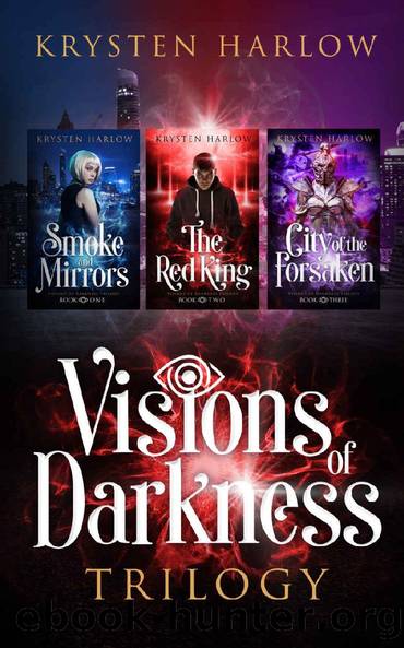 Visions Of Darkness Trilogy by Krysten Harlow