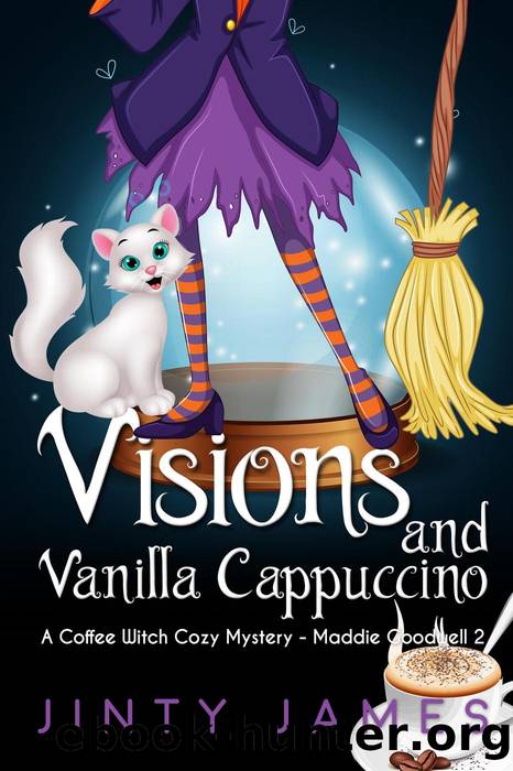 Visions and Vanilla Cappuccino by Jinty James
