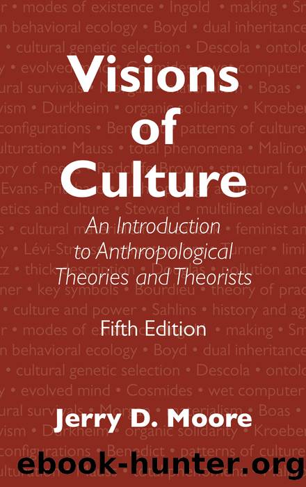 Visions of Culture by Jerry D. Moore
