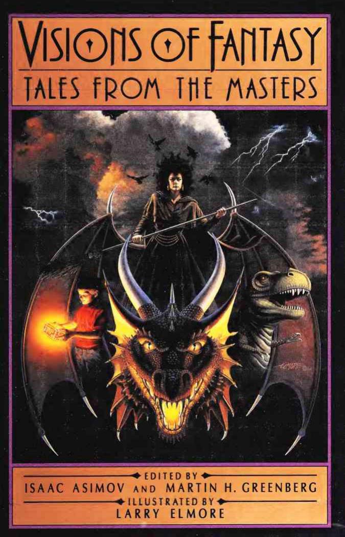 Visions of Fantasy by Isaac Asimov && Martin H. Greenberg (eds)