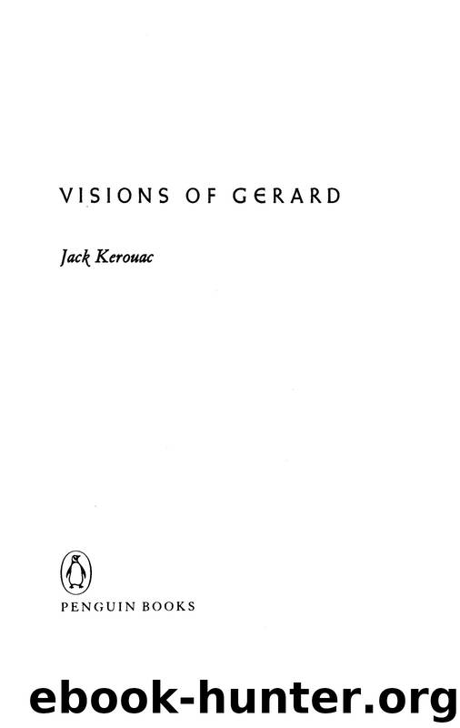 Visions of Gerard by Jack Kerouac