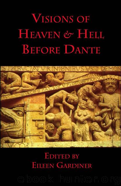 Visions of Heaven & Hell Before Dante by Eileen Gardiner