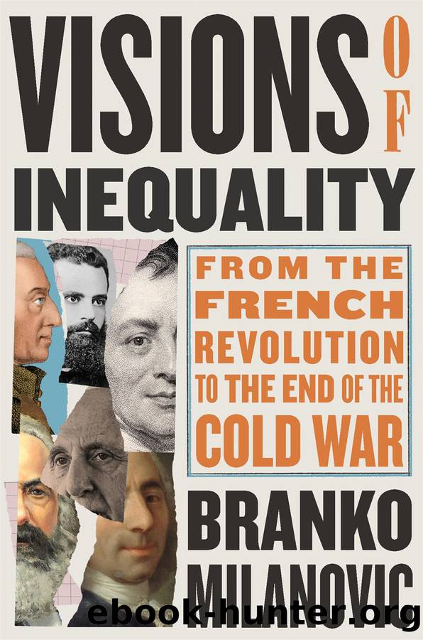 Visions of Inequality by Branko Milanovic