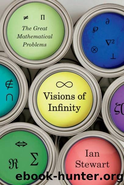 Visions of Infinity, The Great Mathematical Problems by Ian Stewart