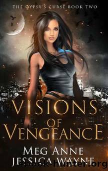 Visions of Vengeance: A Paranormal Romance (The Gypsy's Curse Book 2) by Meg Anne & Jessica Wayne