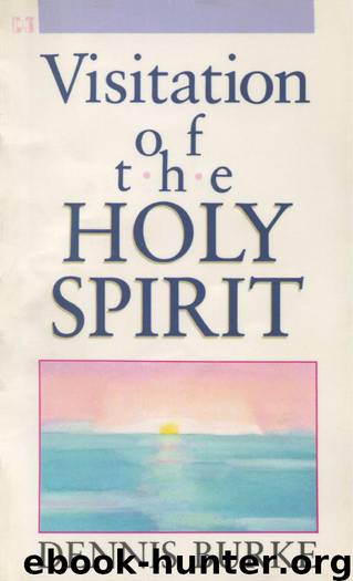 Visitation of the Holy Spirit by Dennis Burke