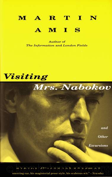 Visiting Mrs. Nabokov by Martin Amis