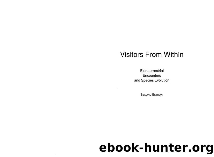 Visitors From Within by Lyssa Royal