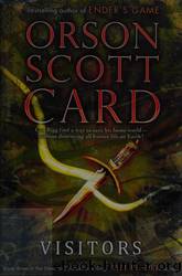 Visitors by Card Orson Scott