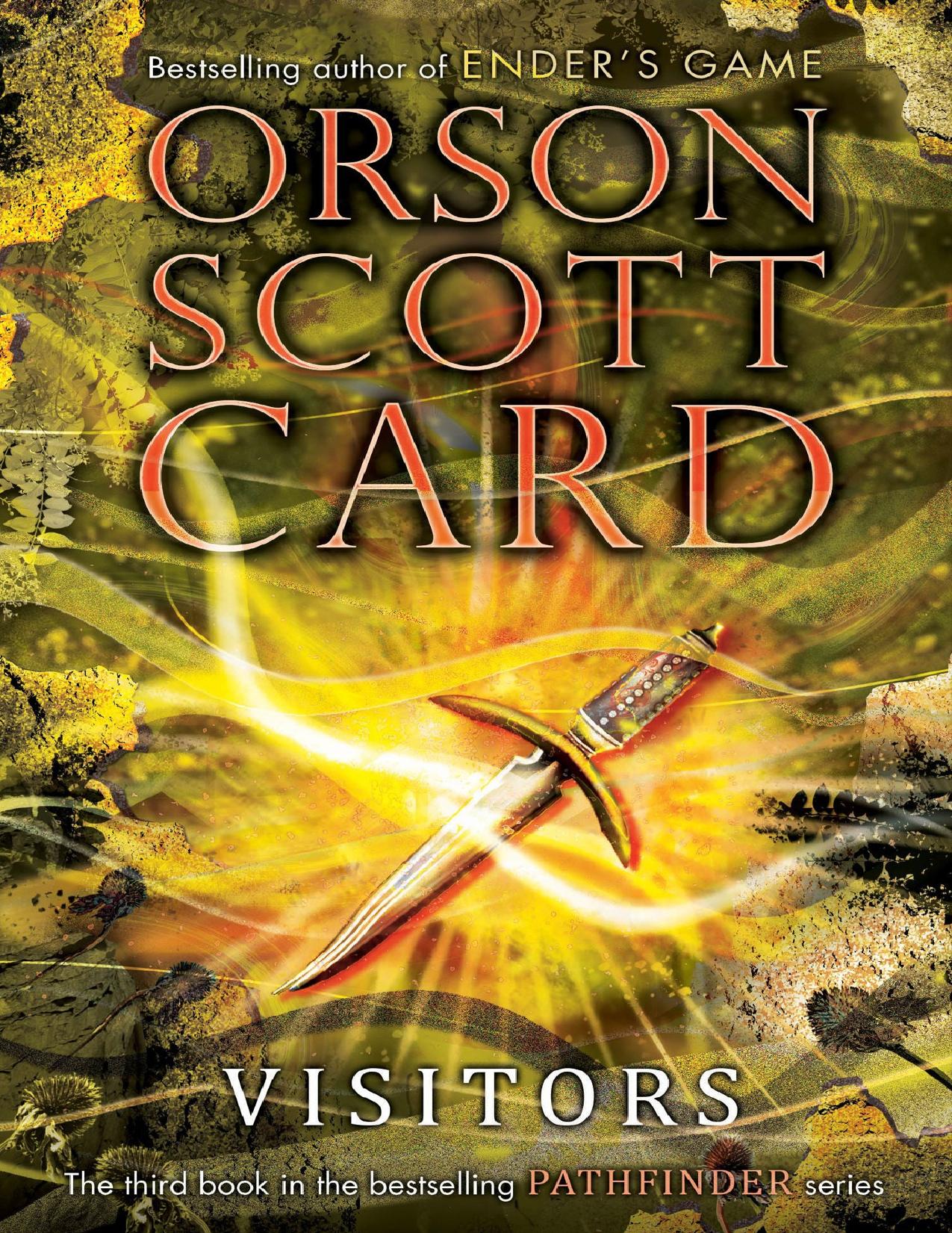 Visitors by Orson Scott Card