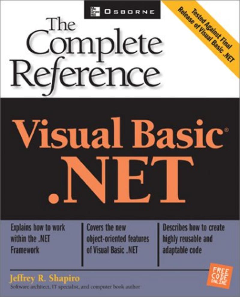 Visual Basic .NET The Complete Reference(664) by Shapiro J R