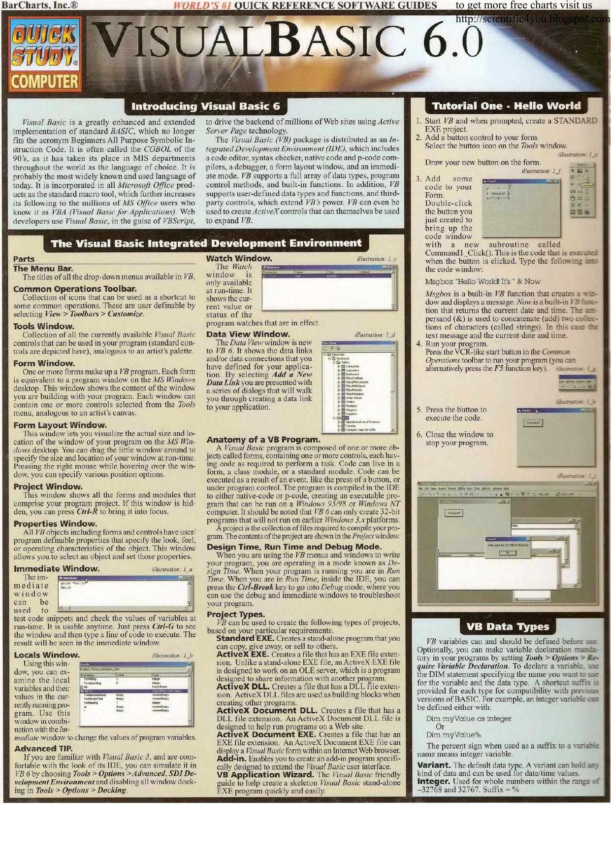 Visual Basic 6 by Unknown