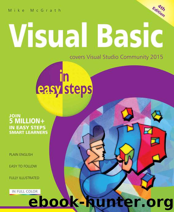 Visual Basic in easy steps, 4th edition by Mike McGrath
