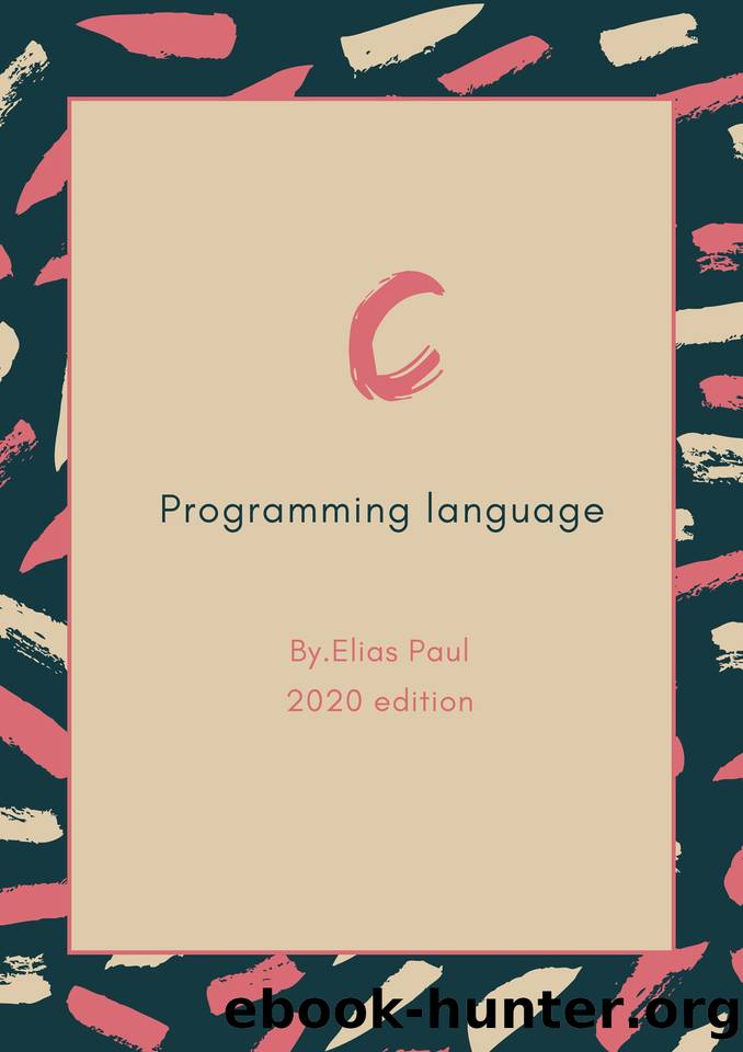 Visual C ++ programming course by Paul Elias