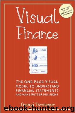 Visual Finance: The One Page Visual Model to Understand Financial Statements and Make Better Business Decisions by Georgi Tsvetanov