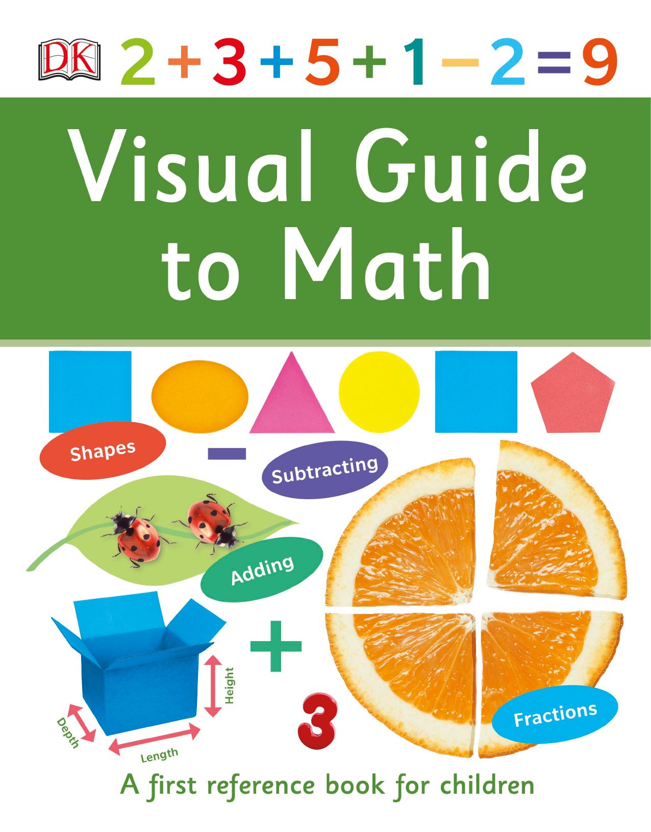 Visual Guide to Math (DK First Reference) by DK