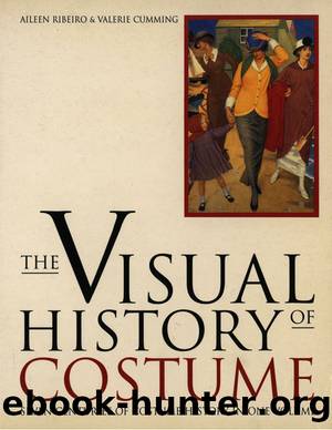 Visual History of Costume by Aileen Ribeiro