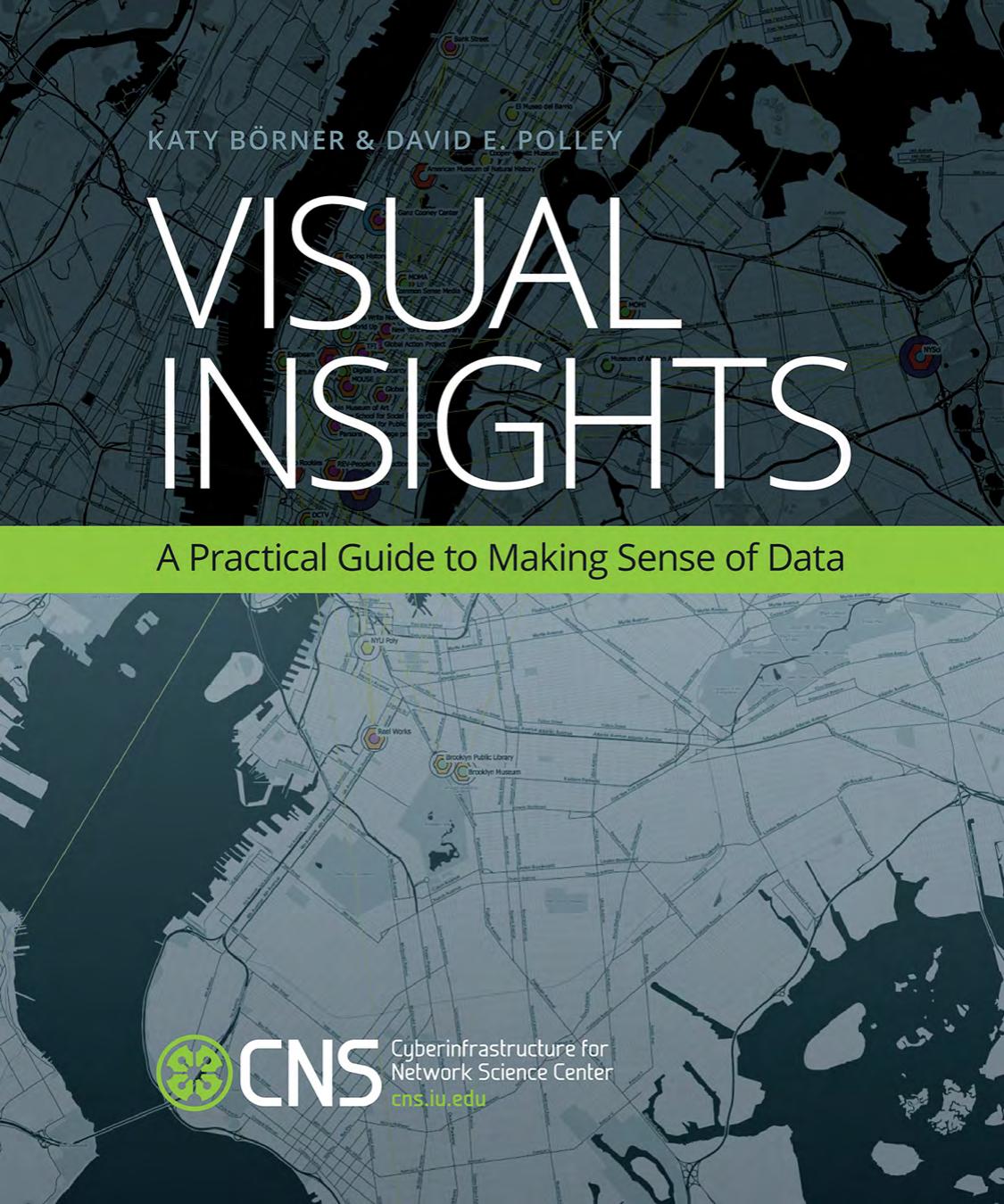 Visual Insights: A Practical Guide to Making Sense of Data by Katy Börner and David E. Polley