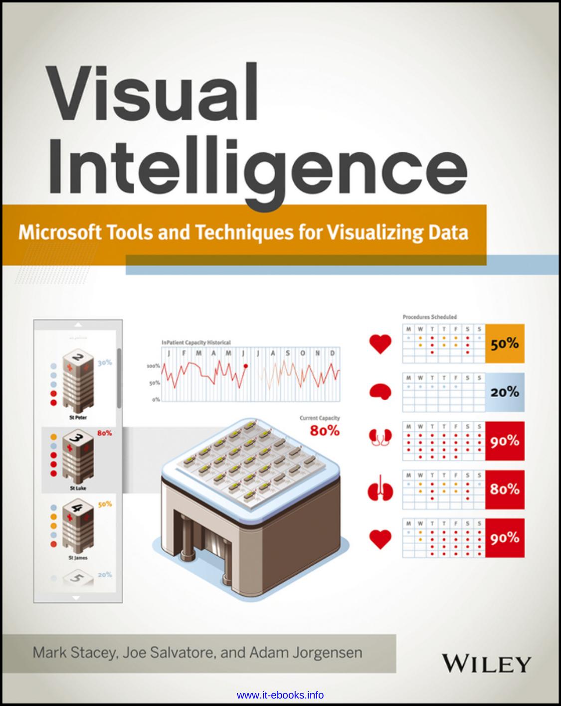 Visual Intelligence: Microsoft Tools and Techniques for Visualizing Data by Mark Stacey Joe Salvatore Adam Jorgensen