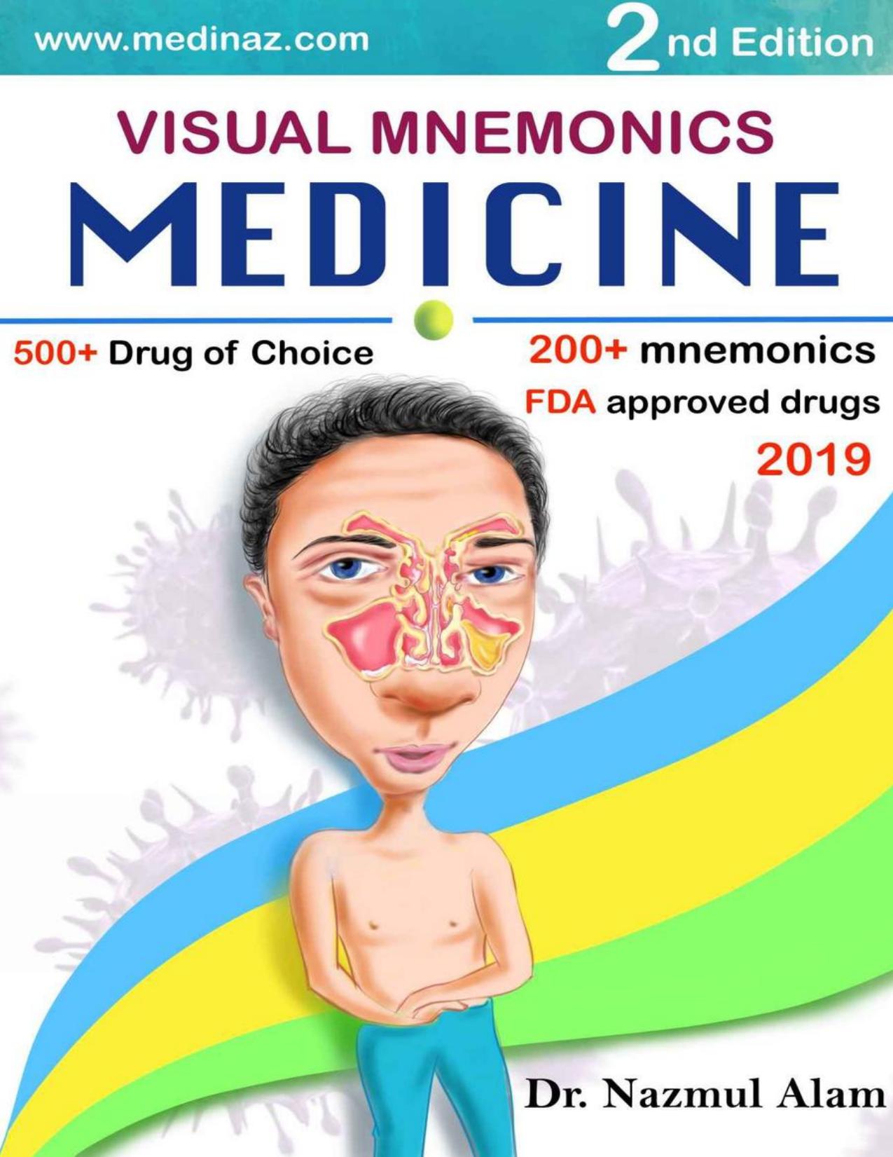 Visual Mnemonics Medicine by NAZMUL ALAM