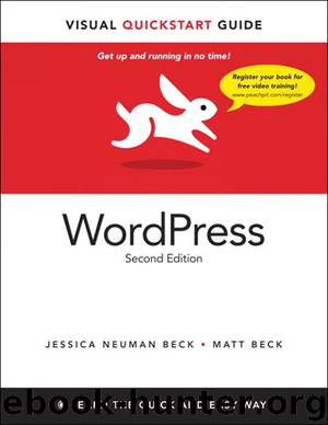 Visual Quickstart Guide WordPress Second Edition (Eva Spring's Library) by Jessica NeumaN Beck & Matt Beck