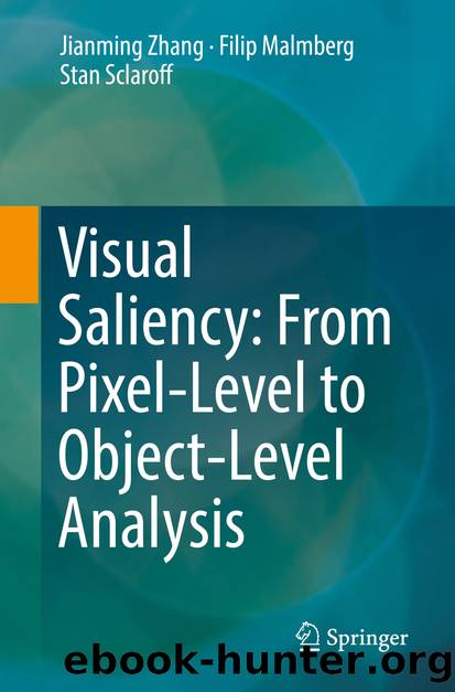 Visual Saliency: From Pixel-Level to Object-Level Analysis by Jianming Zhang & Filip Malmberg & Stan Sclaroff
