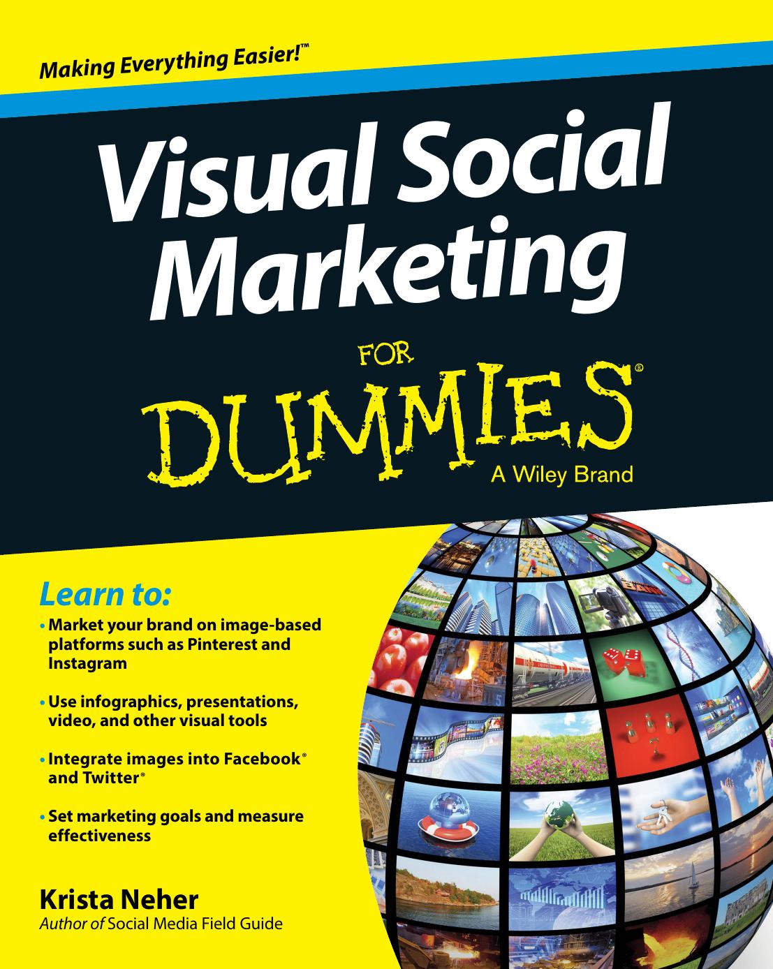 Visual Social Marketing For Dummies by Unknow
