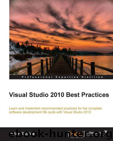 Visual Studio 2010 Best Practices by Unknown