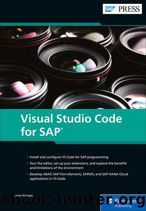 Visual Studio Code for SAP by Hassan Leon;
