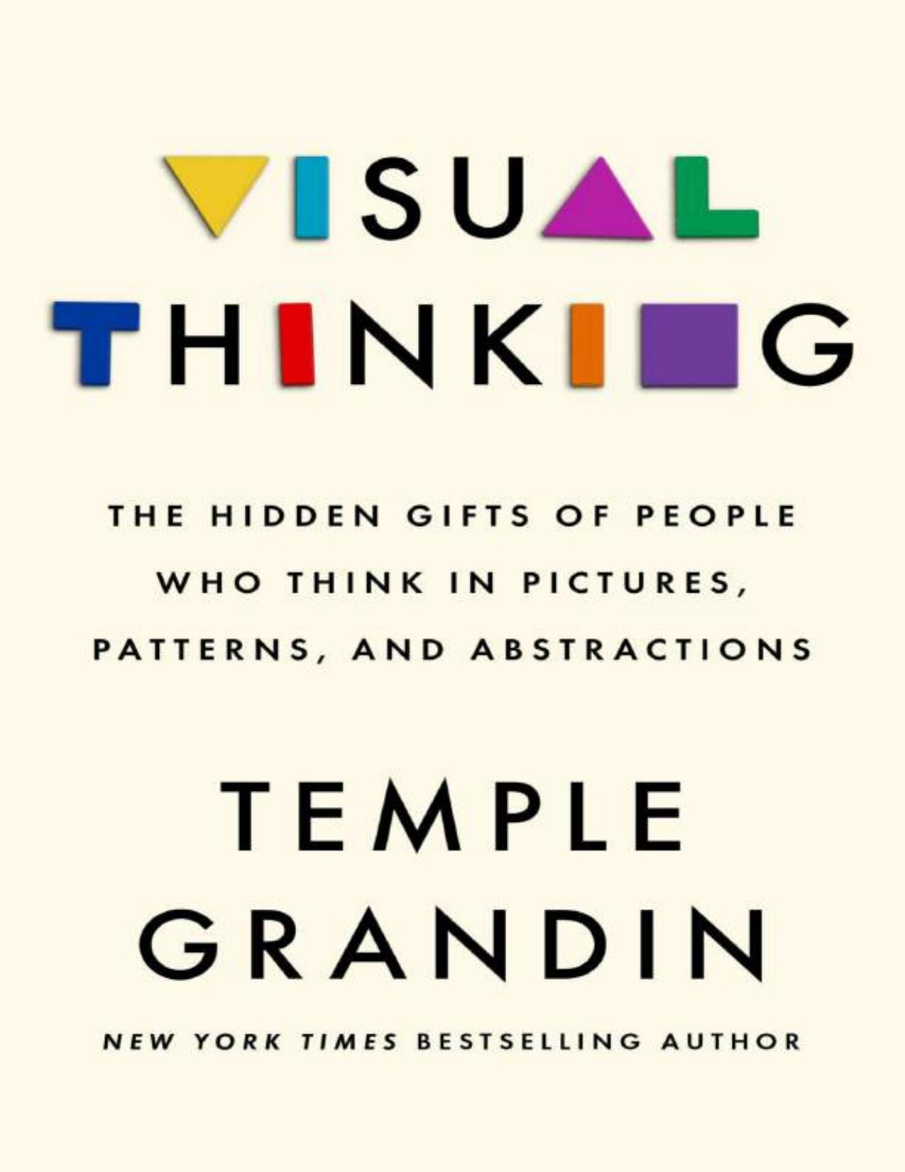 Visual Thinking by The Hidden Gifts of People Who Think in Pictures Patterns & Abstractions