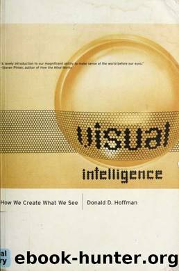 Visual intelligence : how we create what we see by Hoffman Donald D