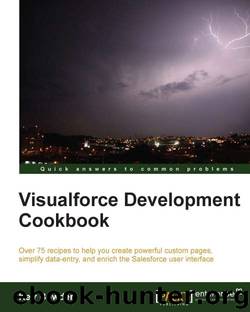 Visualforce Development Cookbook by 2013