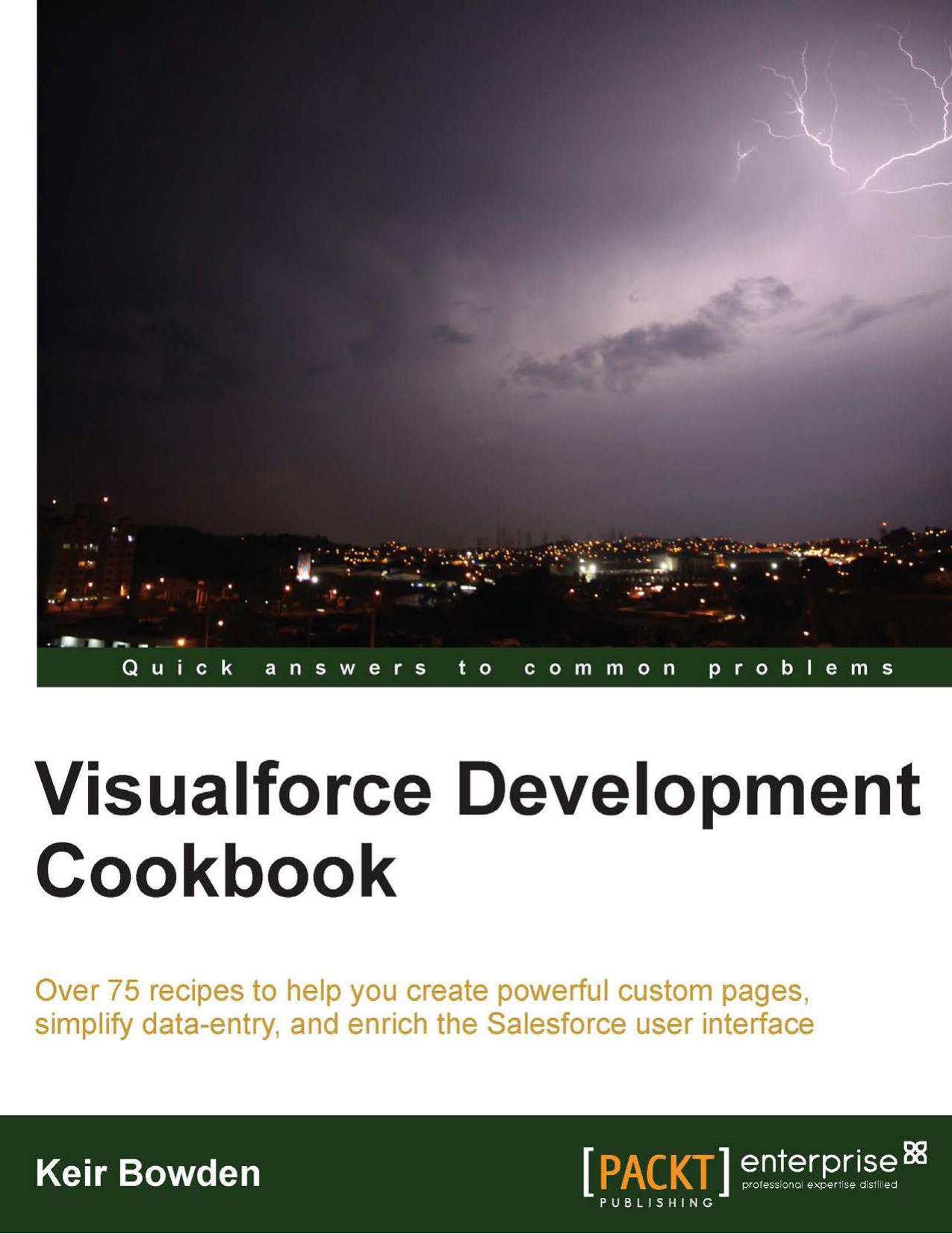 Visualforce Development Cookbook by Unknown