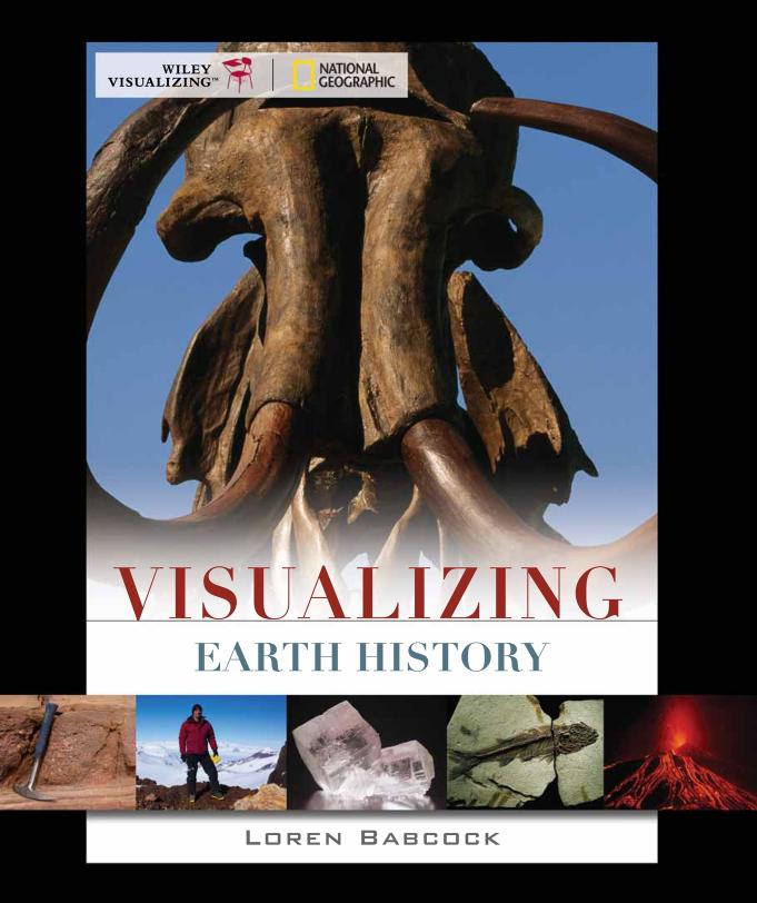 Visualizing Earth History by Loren E. Babcock