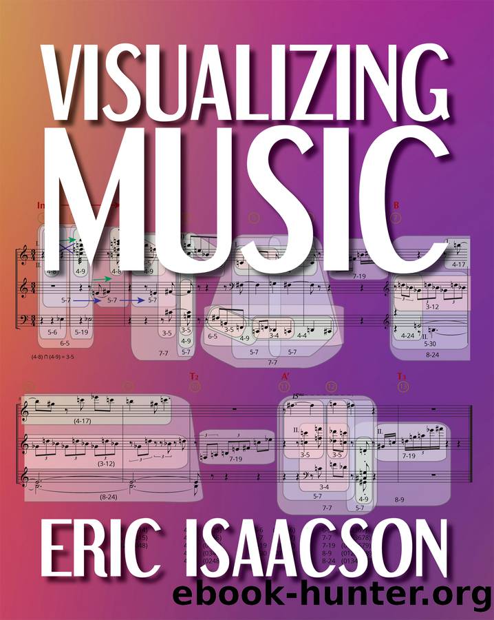 Visualizing Music by Eric Isaacson