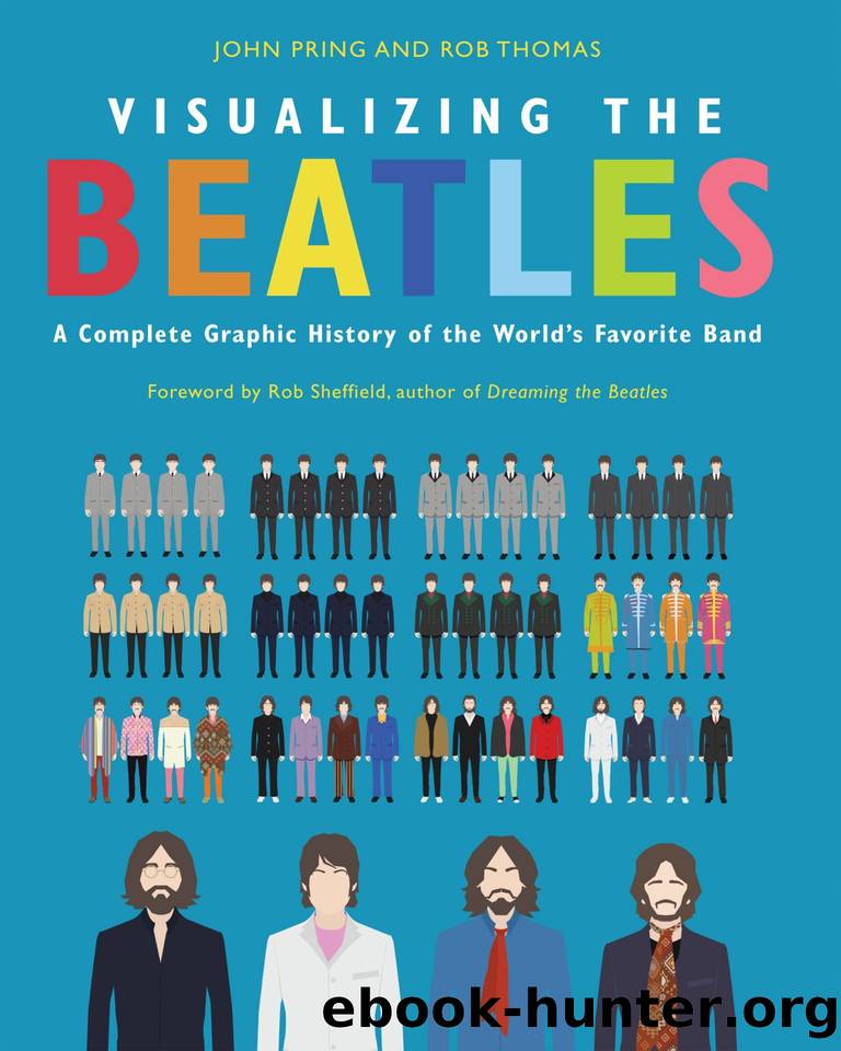 Visualizing The Beatles by John Pring & Rob Thomas