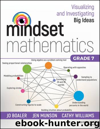 Visualizing and Investigating Big Ideas, Grade 7 by Jo Boaler & Jen Munson & Cathy Williams