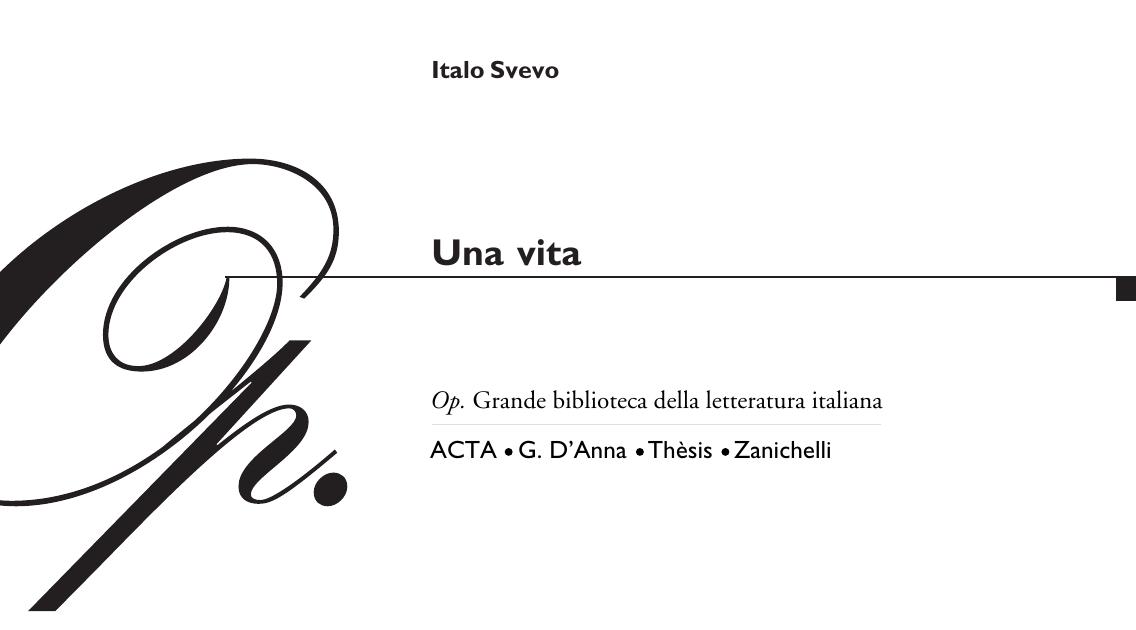 Vita by Svevo