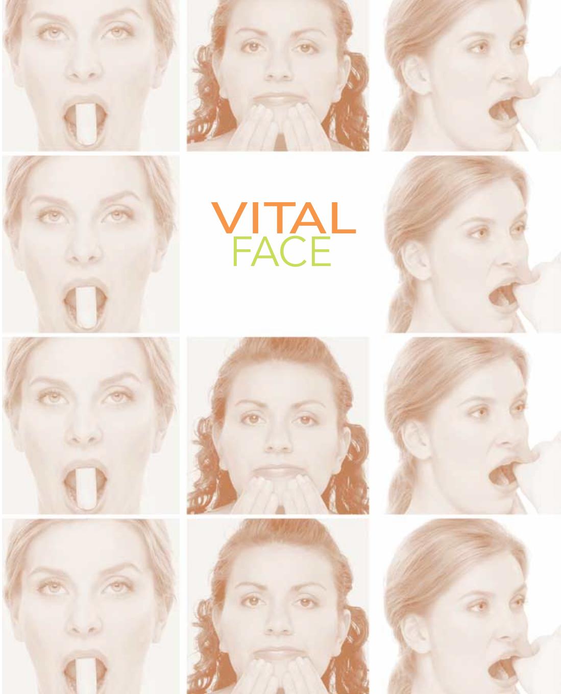 Vital Face by Leena Kiviluoma