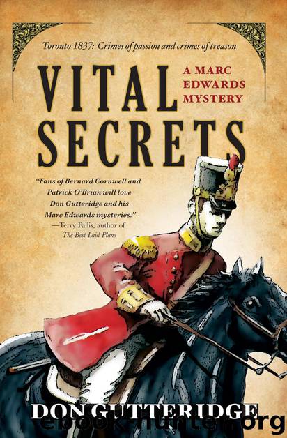 Vital Secrets by Don Gutteridge