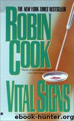 Vital Signs by Cook Robin