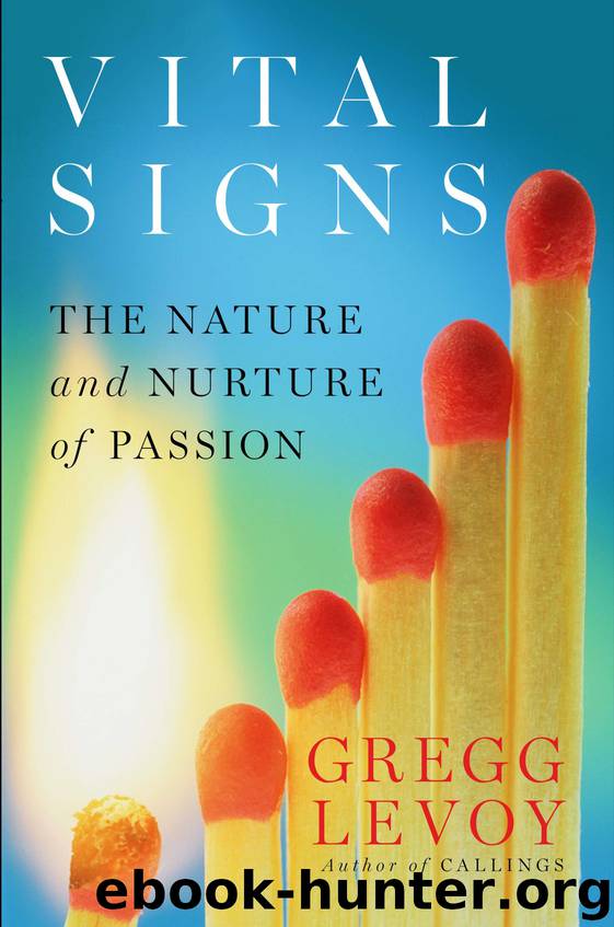 Vital Signs by Gregg Levoy