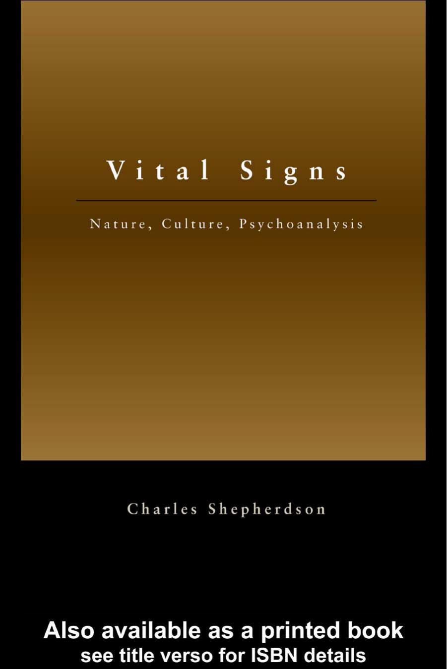 Vital Signs by Sheperdson.C
