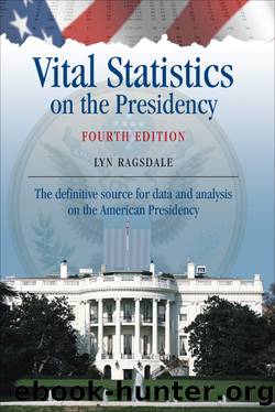 Vital Statistics on the Presidency by Ragsdale Lyn K.;